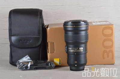【品光數位】Nikon AF-S 300mm F4 E VR 望遠 #118987T