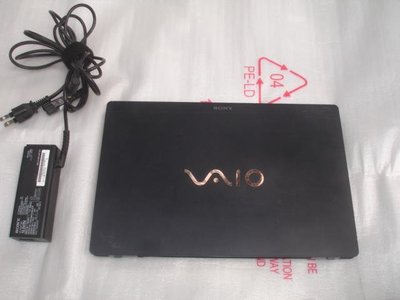 【電腦零件補給站】 SONY VAIO VPCX118LW 筆記型電腦 無電池