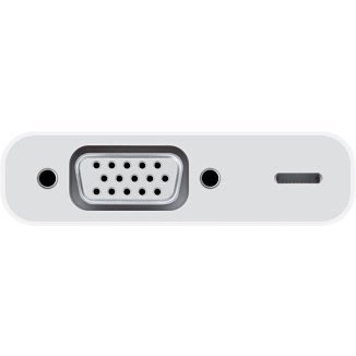 【勁昕科技】原裝蘋果正品iPad4 mini iPhone5 Lightning轉VGA投影儀視頻連接線