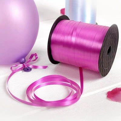 氣球絲帶彩帶綁繩禮品扎帶生日派對裝飾婚房布置氣球繩氣球線拉線~特惠