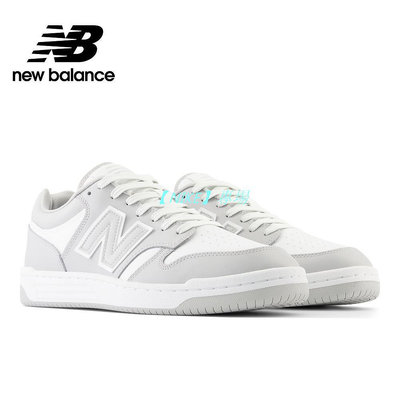 【NIKE 專場】【New Balance】 NB 復古運動鞋_中性_灰色_BB480LHI-D楦 480
