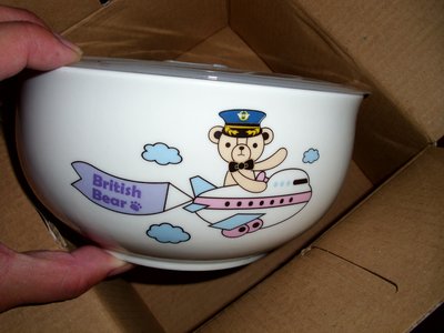 保鮮碗 附蓋 英國熊陶磁保鮮蓋碗組-職業 居家餐具用品 保鮮盒碗