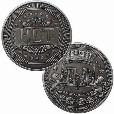 特價！俄羅斯決策幣硬幣皇冠獅子紀念幣 收藏幣浮雕手指滾幣鎳銀紀念章