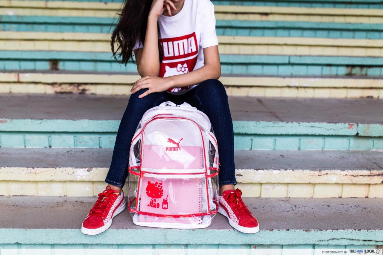 Hello kitty hotsell x puma bag