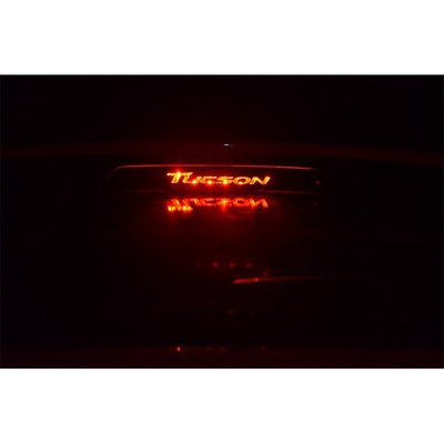 2015-2018 ALL NEW TUCSON 第三剎車燈 高位剎車燈貼 後面剎車燈貼 不鏽鋼剎車燈框 現代