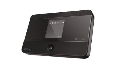 【開心驛站】 TP-LINK M7350 行動熱點 4G 進階版LTE 行動Wi-Fi分享器~店裏有現貨