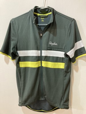 Rapha Short Sleeve Brevet Jersey 灰色S號 高能見度及長途騎乘打造的終極自行車衣