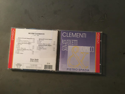 【午夜點唱機 CD 】CLEMENTI-DUETTI/二手CD銅板起標504/28