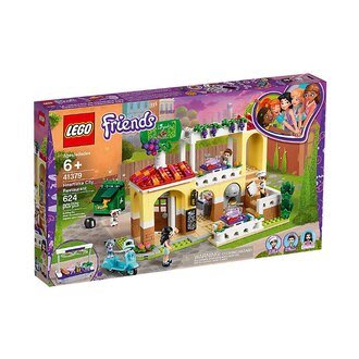 【小瓶子的雜貨小舖】LEGO 樂高積木 LT-41379 Friends 姊妹淘系列-心湖城餐廳(624pcs)