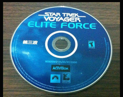 PC GAME--STAR TREK星際爭霸戰~航海家_精英力量VOYAGER ELITE FORCE/2手