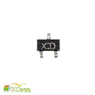 (ic995) PK1104 印字 XD SOT-23 SMD 貼片 晶體管 IC 芯片 壹包1入 #9638