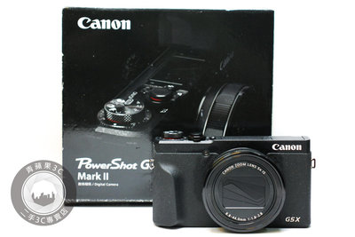 【台南橙市3C】Canon PowerShot G5X II G5X Mark II G5XM2 二手類單眼 觀景窗故障 #86971