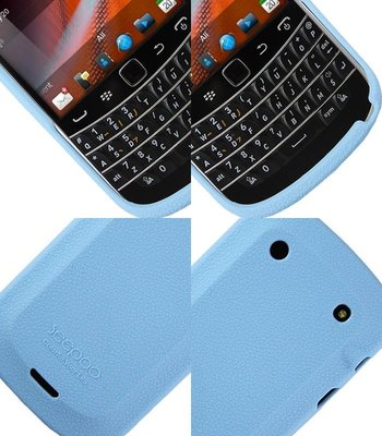 【Seepoo總代】出清特價 黑莓BlackBerry 9900 9930超軟Q 矽膠套 手機套 保護套 淺藍