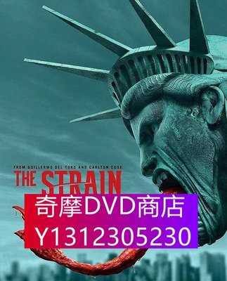 DVD專賣 血族/血變/嗜血菌株/The Strain 第三季 3D9