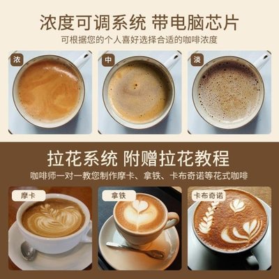 促銷打折 咖啡機Eupa/燦坤 TSK-1826B4意式咖啡機家用商用*