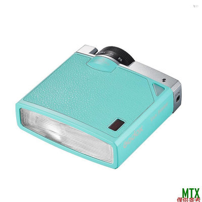 MTX旗艦店YOH Godox Lux Junior 復古相機閃光燈 GN12 6000K 色溫自動和手動模式 1/1-1/6