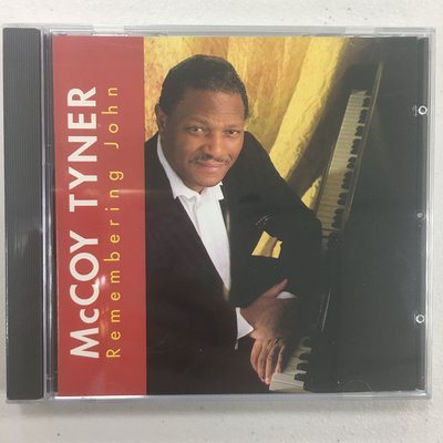 McCoy Tyner / Remembering John (CD, Album) 全新未拆