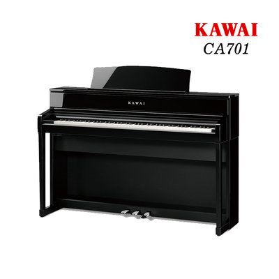 小叮噹的店 - KAWAI CA701 88鍵 鋼琴烤漆 數位鋼琴 電鋼琴 贈原廠升降椅 原廠耳機