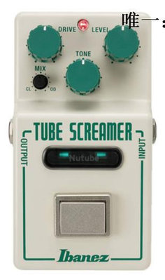 詩佳影音Ibanez Tube Screamer TS808 TS9 TS808DX NTS過載單塊效果器日產影音設備