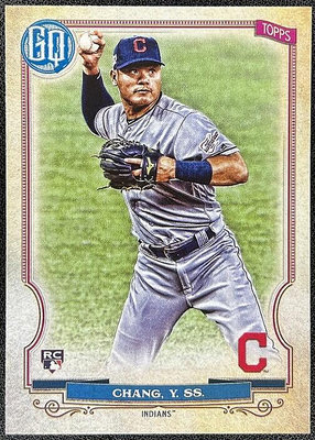 MLB 球員卡 張育成  2020 Topps Gypsy Queen RC 新人卡