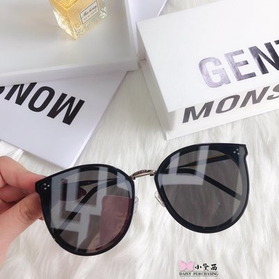 【小黛西歐美代購】GENTLE MONSTER 韓國部落格推薦 時尚飛行 女太陽眼鏡 顏色3 韓國精品代購