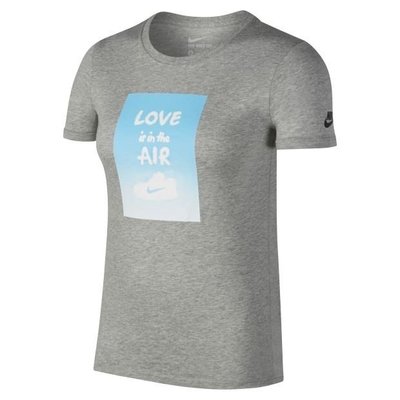 S.G Nike Air Max 270 Love Is In The Air 灰 短袖 女 AQ4149-063