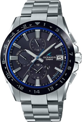 日本正版 CASIO 卡西歐 OCEANUS OCW-T3000A-1AJF 男錶 手錶 電波錶 太陽能充電 日本代購