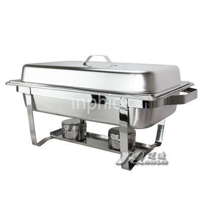 INPHIC-自助餐爐 酒店用品 角腳全鋼自助餐爐設備 加熱保溫 不鏽鋼白色