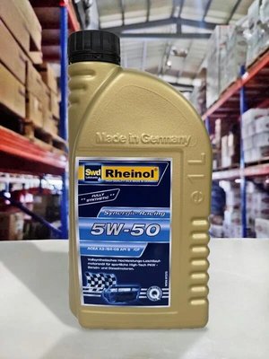 『油工廠』SWD RHEINOL 5W50 5W-50 RACING 全合成機油 頂級超越 FRS