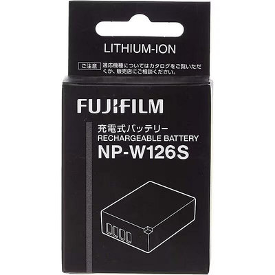 【格格巫】現貨 兩件免運 富士NP-W126S電池xs10 T30II X100V XA7 XT200 XA5 XA20 XT3原裝