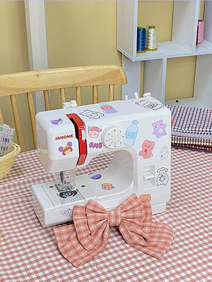 日本真善美學生縫紉機女童小型兒童六一禮物家用衣車電動玩具迷你_林林甄選