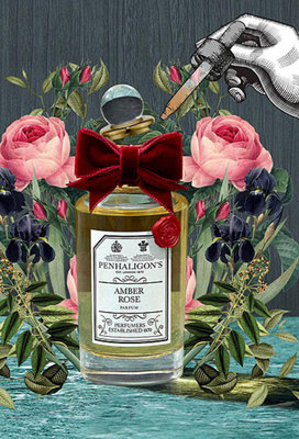 全新 penhaligon’s 潘海利根 倫敦 卡達機場 限定販售 調製香水 Amber Rose 琥珀玫瑰 100ml 送潘海利根護唇膏或針管香水