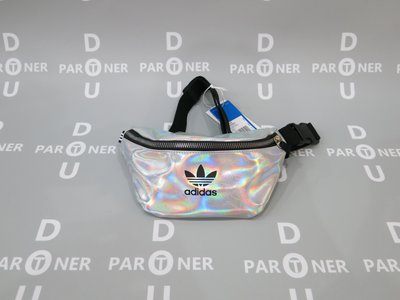 【Dou Partner】Adidas Originals Waist Bag 腰包 鏡面 金屬感 炫彩 FL9632