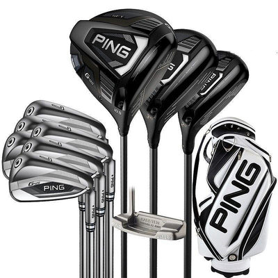 【現貨精選】PINGG425高爾夫球桿MAX全套GOFL碳素鋼桿身升級款高爾夫男士套桿