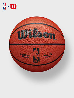 NBA-Wilson 威爾勝 7號 PU籃球 室內外通用 AUTHENTIC