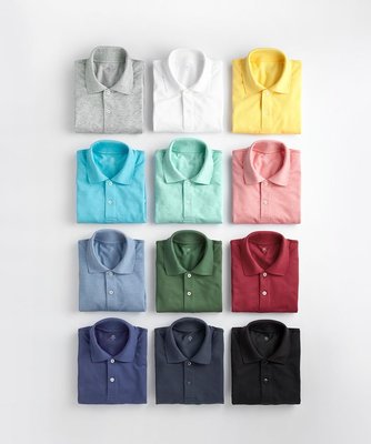 紳士風範 英倫風格 Gildan 原廠授權 頂級純棉 舒適網眼 POLO衫 10色 男 全色