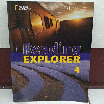 [二手書]Reading Explorer 4/National Geographic