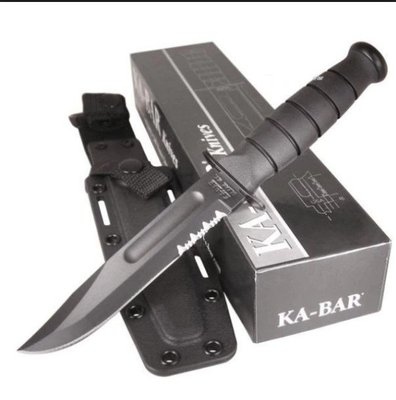 刀品世家 美國正品 KA BAR 卡巴  1214 直刀 折刀