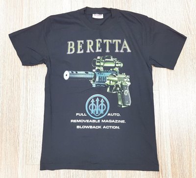 SURVIVORS 泰國製，貝瑞塔戰鬥衝鋒純棉T恤，M號，唯一一組，全新未用，特價出清，敬請把握