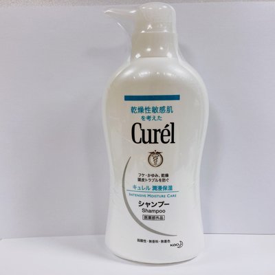 【球寶貝美妝】珂潤 Curel Curél 溫和潔淨洗髮精 420 ml 效期 2024.09