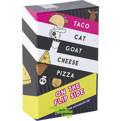 BOXx潮玩~英文Taco Cat Goat Cheese Pizza santa cookie elfcandy卡牌游戲