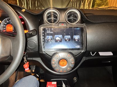 Nissan 日產 New March 馬曲 9吋專用機 Android 4核心高清安卓版觸控螢幕主機/導航/藍芽