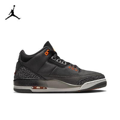 J Balvin X Air Jordan 3 AJ3 籃球鞋 笑臉 FN0344901 黑橘 CT8532080
