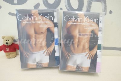 【Sunny Buy】◎現貨◎ Calvin Klein 凱文克萊 modern cotton系列 平口內褲三件一組