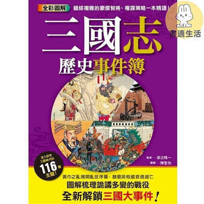 三國志歷史事件簿 渡辺精一 楓樹林 歷史漫畫 正版臺版