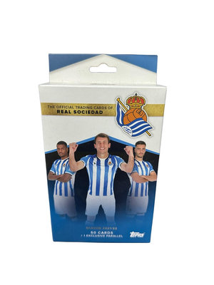 Soccer 2021-22 Topps Real Sociedad Official Team Set 皇家社會足球隊 套卡 足球卡 卡盒