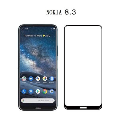 NOKIA8.3 NOKIA5.1+ 7.2 NOKIA8 Nokia 6.1+ X71 滿版 9h 防刮 鋼化膜
