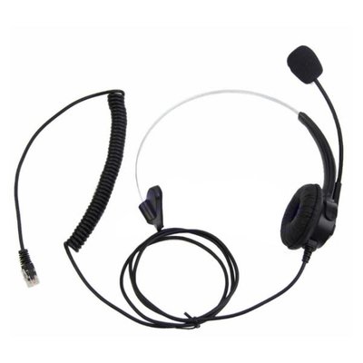 【仟晉資訊】 東訊TECOM DX9910E 單耳耳機有線 單耳耳機推薦 辦公室電話耳機  家用電話耳機