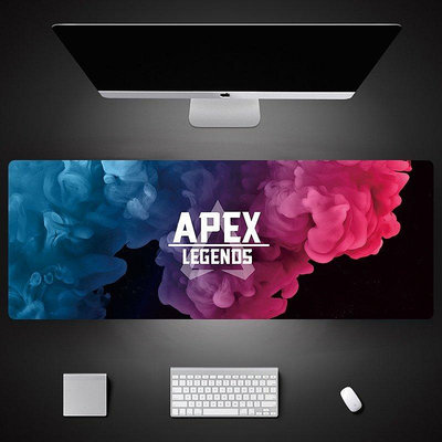 鼠標墊 [700*300]Apex Legends英雄遊戲周邊墊超大鎖邊加厚鍵盤墊工作室