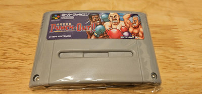 懷舊遊戲超級任天堂強卡家庭拳擊卡帶版PUNCH OUT!非日本原版帶